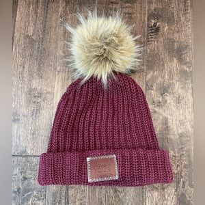 Love Your Melon Pom Beanie